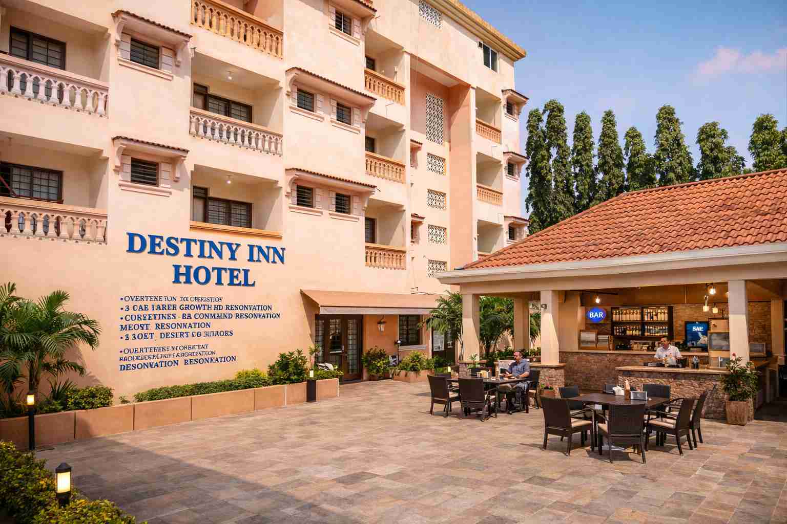 Improved facilities at Destiny Inn